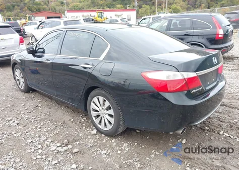2015 Honda Accord Ex-L V-6 from USA, damaged, VIN 1HGCR3F83FA022662